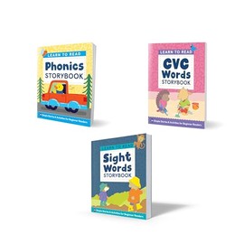 Learn to Read Phonics and Sight Words 3-Book Bundle: 70 Simple Stories & Activities for Beginner Readers