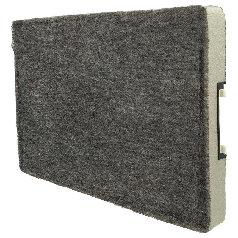 vhbw Activated Carbon Filter compatible with Miele DA 199, DA