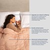 Luna Luxe Cotton Weighted Blankets for Adults - Oeko-Tex Cotton