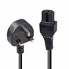 LINDY 30458 2 m Mains UK 3 Pin Plug to