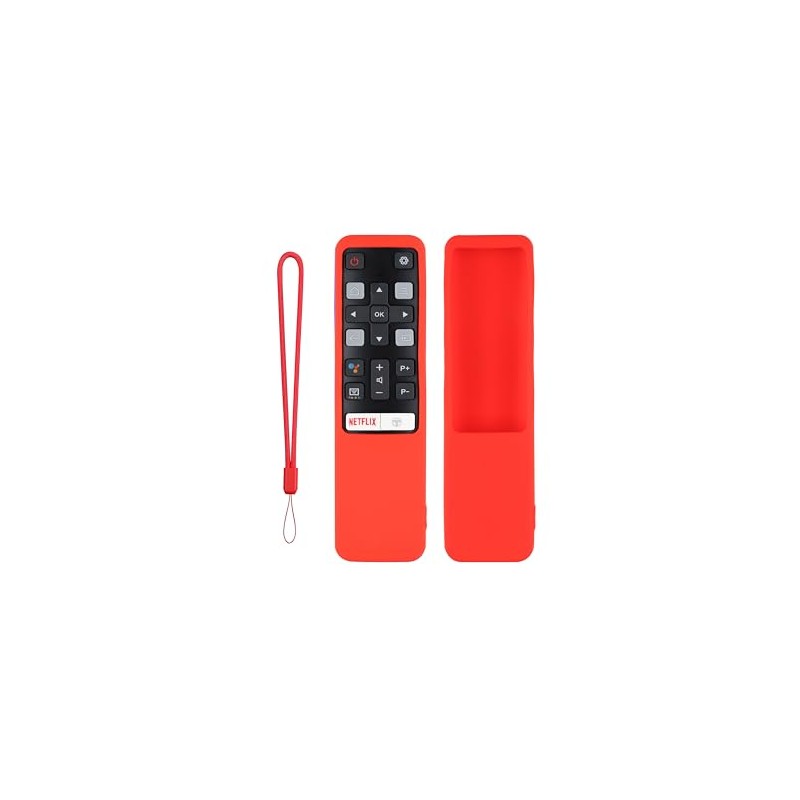 CONTROL EXPERT Funda para Control TCL RC802V Case Silicon Smart