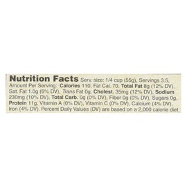 Sardine Fillets Boneless/Skinless 6 Ounces (Case of 12)