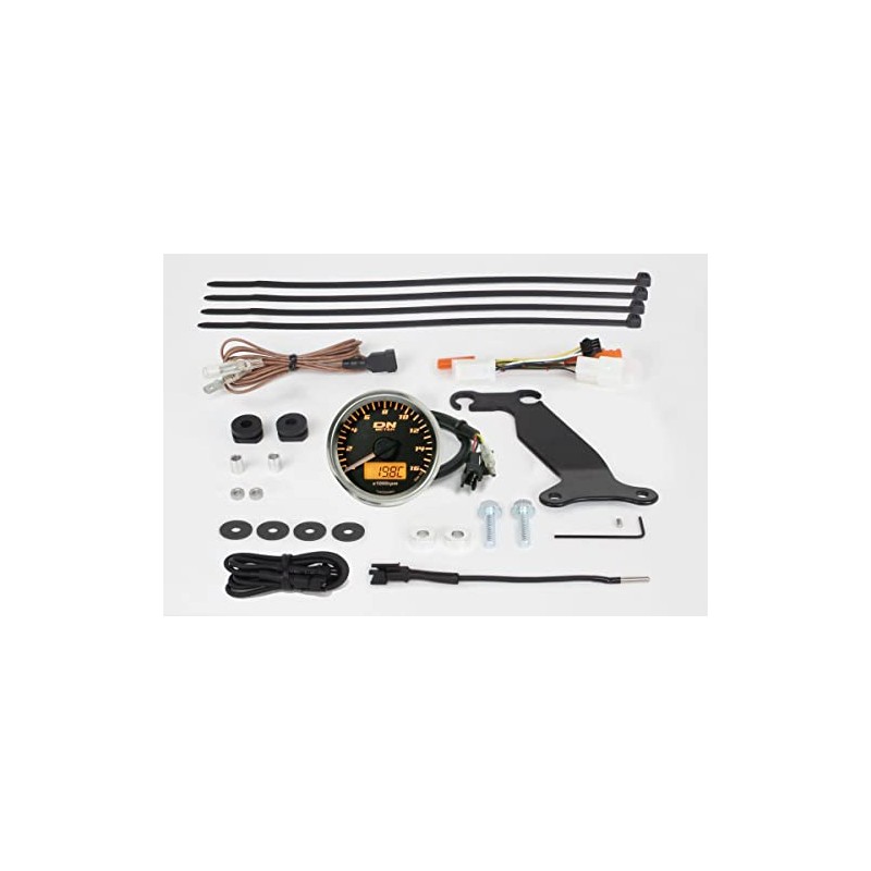 Special Parts Takekawa 05-05-0075 Φ48 Small DN Tachometer Kit (Orange