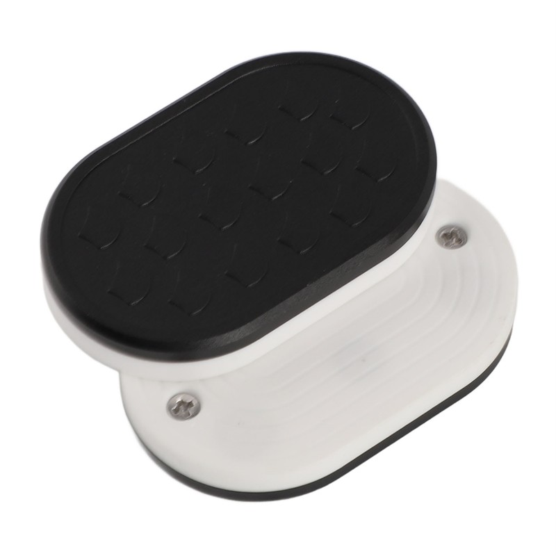 Metal Haptic Push Card Slider Toy for Adults Fingertip Relief