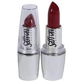 Saffron - 0134 Lipstick "Stay on Your Lips Longer" (Colour 31 Cabaret)