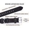 TORRUNA Soft Leather Dog Collar | Dog Collars for Small,