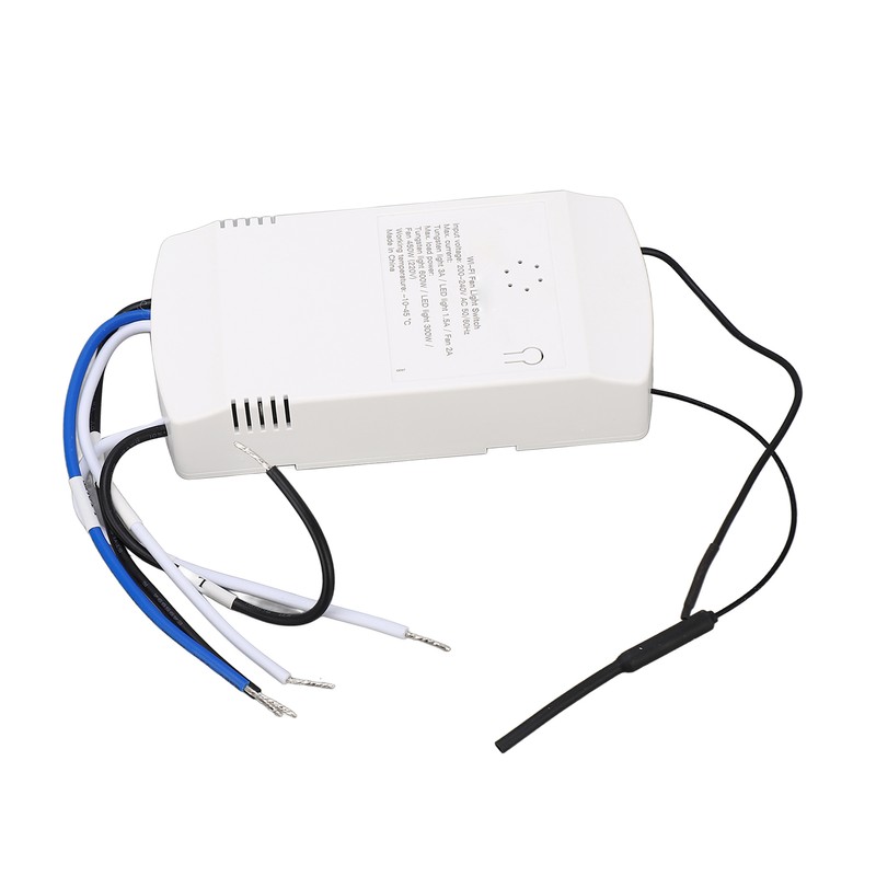 WiFi Smart Household Fan Light Switch APP RF Wireless Wall