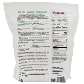 Namaste Foods - Gluten Free Perfect Flour Blend, 5lb