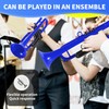PAMPET Professional Plastic Bb Trumpet Standard Trumpet Set for Student