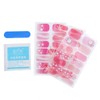 Minkissy 9pcs Nail Sticker Assorted Full Cover False Nails for