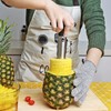 Asdirne Pineapple Cutter, Pineapple Corer with Food Grade Stainless Steel