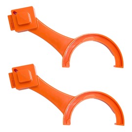 HHZL 2PCS RV Sewer Hose Wrench Multi-Purpose RV Sewer Hose Fitting Wrench Fit Most 3-Inch and 4-Inch Male/Female Cleanout Cap Plug Wrenches for Connect and Disconnect Hoses Fitting Support