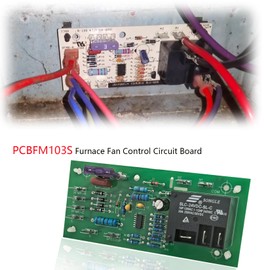 PCBFM103S Furnace Fan Blower Control Board Time Delay Replace Models 1005-83-1724 SST-B PCBFM103 1005-171B PCBFM131S B1370735S