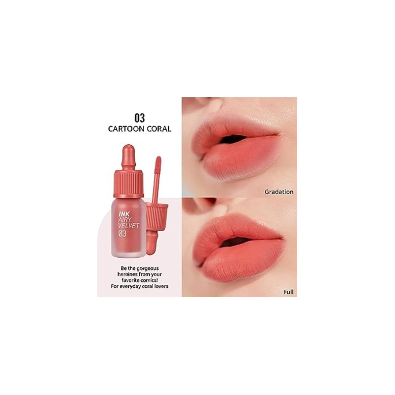 Peripera [Peripera]*new* Ink Airy Velvet (4 colors)