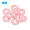 PATIKIL 24mm Plastic Book Binding Discs, 22 Pack Discbound Expansion