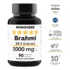 Monoherb Extracto Brahmi 1000mg 90 Cápsulas Vegetarianas