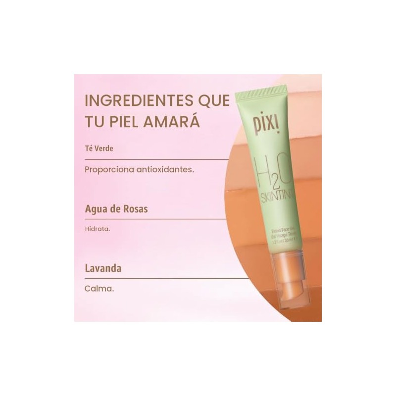 Pixi H2o Skintint Tinted Faced Gel No.2 Nude