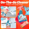 Gunk Getter Spray Bottle with Microfiber Cap 16oz All Purpose