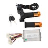 36V 1000W Motor Controller Aluminum Alloy Rubber Electric Bike Controller