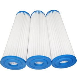 3 Cartuchos Repuesto Genérico SOLOS Estandar Compatible con Filtro Rotoplas paso 1 Plisado Agua Mas Limpia (10 micras) LAVABLE
