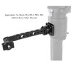 Monitor Mount Extenstion 360 Degree Rotation Cold Shoe Plate Extension