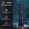 ULTRAFIRE 2 Pack Mini LED Flashlight 1000 Lumens 5 Modes