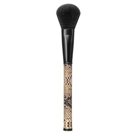youstar Wild Nature Highlighter Brush 02 Highlighter Brush with Rounded Head and Snakeskin Decor for Precise Application on Cheekbones and Brow Arch