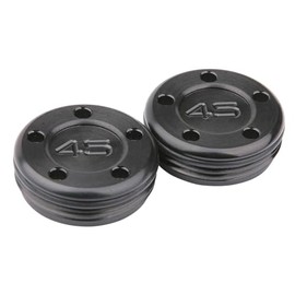 2pcs Black Golf Weights for Titleist Scotty Cameron Newport Phantom Futura Golo California Putters (2x45g)