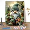 EOBROMD Paint by Numbers Adult Kit for Beginner Gnome, DIY