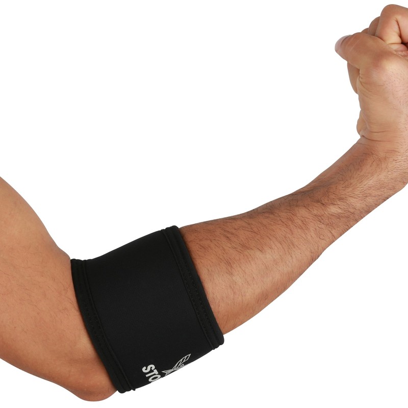 Stoic 7MM Compression Sleeve Cuff (Heavy Neoprene Construction) For arm,