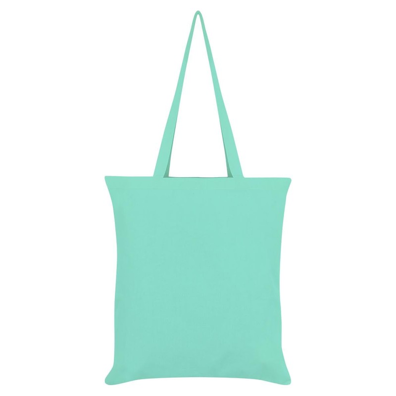 I Hate All Of You Frog Mint Green Tote Bag