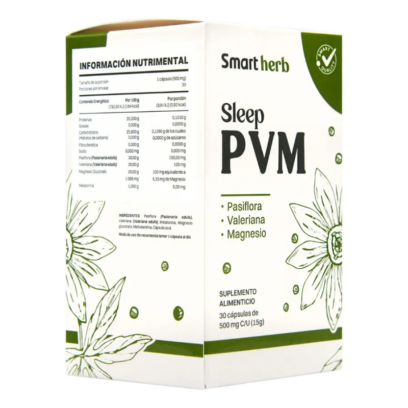 Anahuac Sleep PVM Suplemento Magnesio Cpsulas Pack 2 Relajacin Sueo