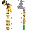 Brass Garden Hose Connection 3/4 Inch Brass Hose Connector Hose