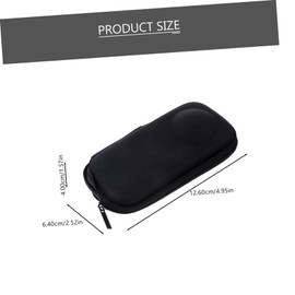 TEHAUX Portable Camera Storage Bag for One X Lightweight Action Camera Case with Zippered Closure Minimal Design for Travel Photographers and Videographers