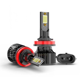 CHUSYYRAY For Freightliner Cascadia 2008-2016 4X LED Headlight Hi/Lo Beam Bulbs Kit 6000K