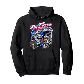GSX-R,Motorrad,motorcycle,bike,Synthwave,Retrowave,GSXR,GS Pullover Hoodie