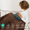 NANPIPER Fleece Blanket - Lightweight Warm Throw for Adults All-Season