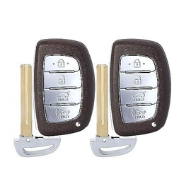 2X New Quality Replacement Proximity Key Fob Remote Compatible with & Fit for 2014-2015 Hyundai Tucson - MPN TQ8-FOB-4F03-01