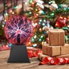 Comely 6 Inch Magic Plasma Lamp, Red Light Plasma Ball
