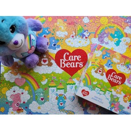 Care Bears | 1000 Piece Jigsaw Puzzle | Award Winning Jigsaw | Sustainable Puzzle for Adults | Premium 100% Recycled Board | Great Gift for Adults | Gibsons Games