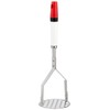 Shimotori Seisakusho Minecock Potato Masher, Stainless Steel, Made in Japan