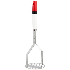 Shimotori Seisakusho Minecock Potato Masher, Stainless Steel, Made in Japan 522