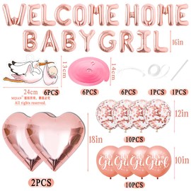 Welcome Home Baby Girl, Welcome Home Baby Girl, Welcome Baby Girl, Welcome Baby, Welcome Home Garland, Welcome Home Garland