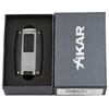 Xikar Turismo Double Jet Flame Cigar Lighter, Attractive Gift Box,