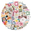 200 Mixed Girls Stickers Stickers for Laptop, Phone, Water Bottle,