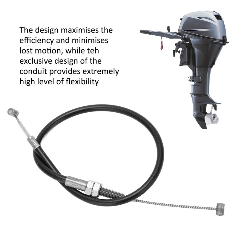 Throttle Cable 6L2‑26301‑00 Replacement for Outboard 9.9 15 20 25
