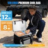 INSMEER Soft Cooler with Hard Shell & 4 Cup Holders