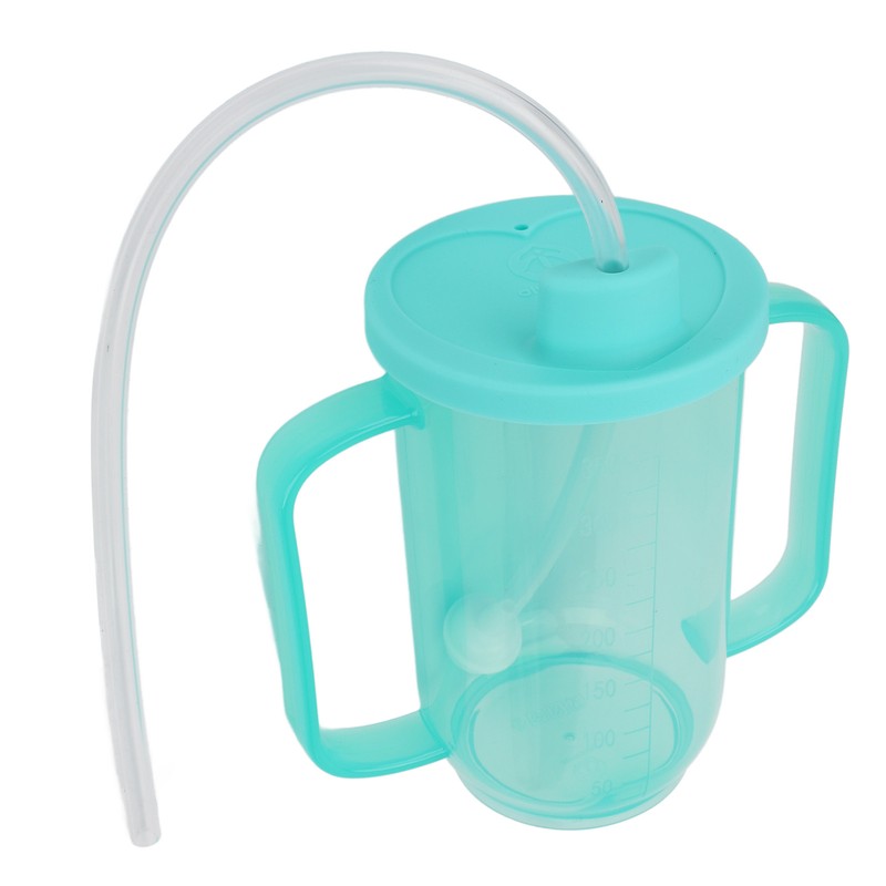 Adult Sippy Cup Spill Proof Convalescent Feeding Drinking Cup with