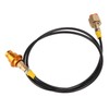 CO2 Tank Adapter Hose 60 Inch Brass ABS Soda Machine