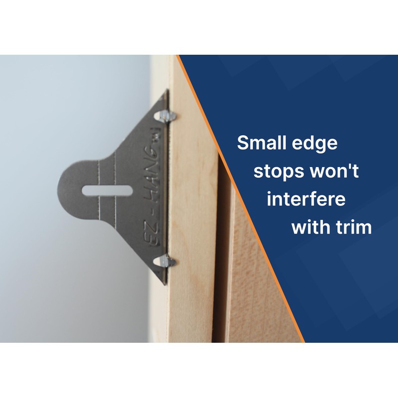 EZ-Hang Door Installation Kit - Quick and Easy Door Hanging: